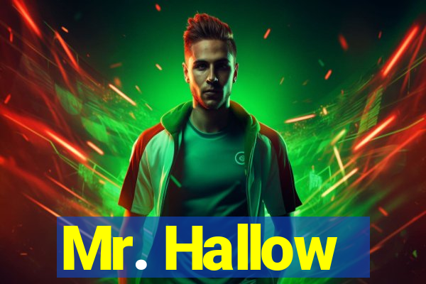 Mr. Hallow-Win demo mr halloween